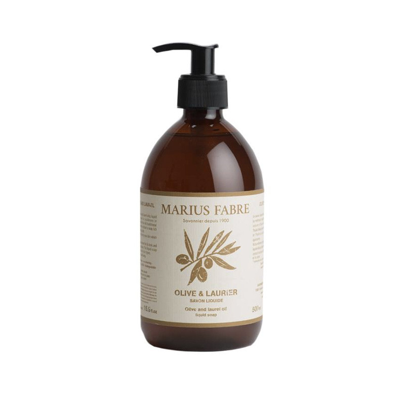 Savon liquide Olive & Laurier - Marius Fabre