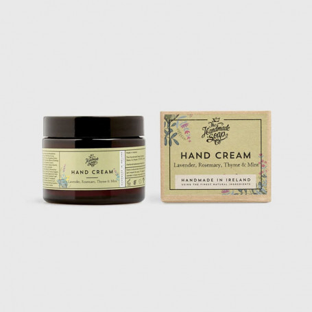 Crème Mains - Lavande, Romarin, Thym & Menthe - The Handmade Soap Co