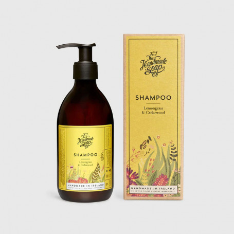 Shampoing - Citronnelle & Cèdre - The Handmade Soap Co