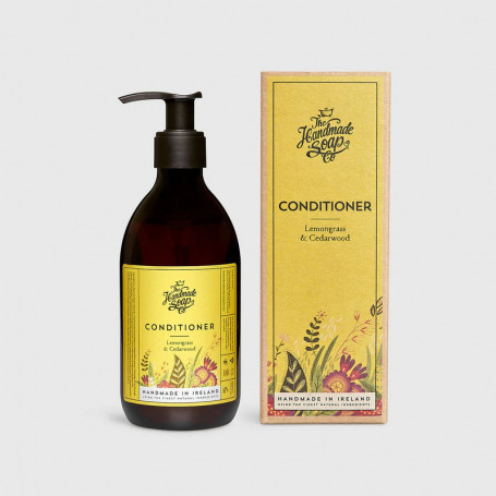 Après-Shampoing - Citronnelle & Cèdre - The Handmade Soap Co