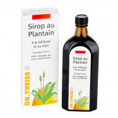 Sirop au Plantain 250 ml - Allga San