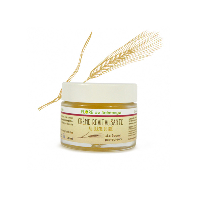 Crème au Germe de Blé - Flore de Saintonge