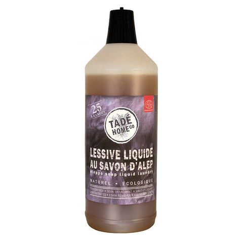 Lessive Liquide au Savon d'Alep - Tadé