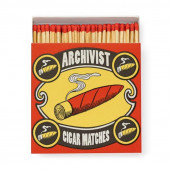 Boite carrée Allumettes "Cigar Matches" - Archivist