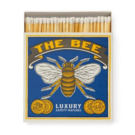 Boite carrée Allumettes "The Bee" - Archivist