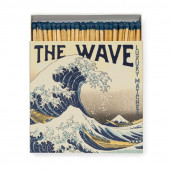 Boite carrée Allumettes "Hokusai Wave" - Archivist