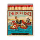 Boite carrée Allumettes "The Boat Race" - Archivist