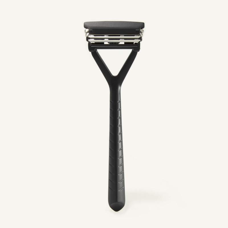 Rasoir "Leaf" à Simple Tranchant et Tête Pivotante Noir - Leaf Shave