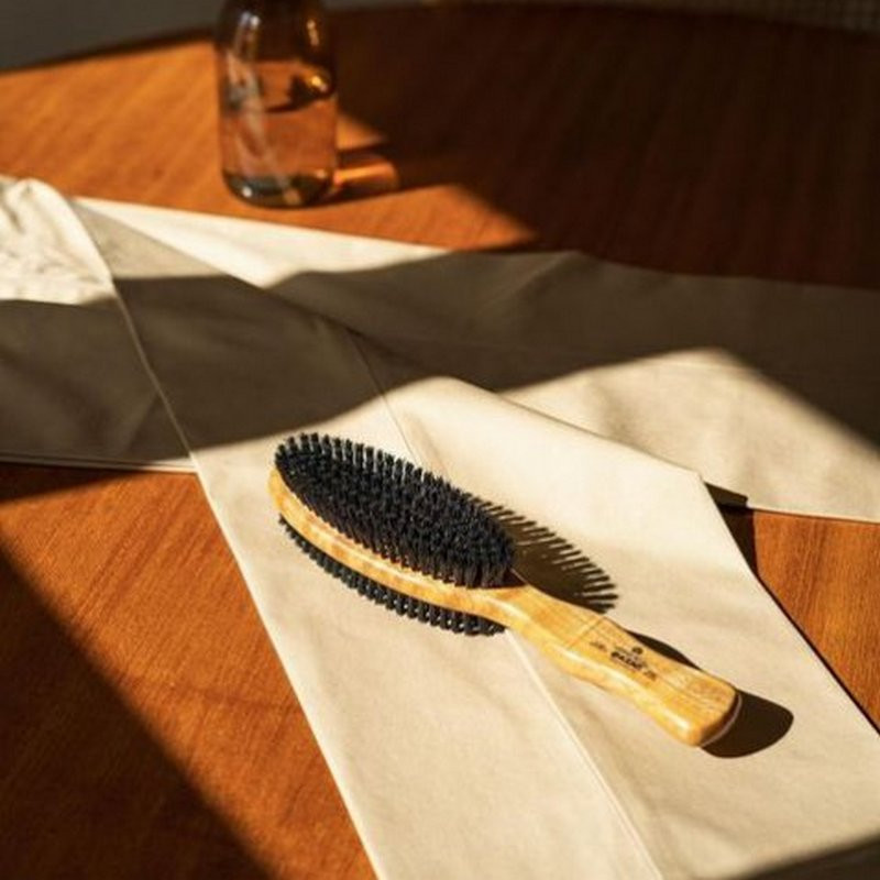 Brosse à Habits Vintage Kent En Poils De Bahia - Pour Tweed Et Costumes Sur Mesure