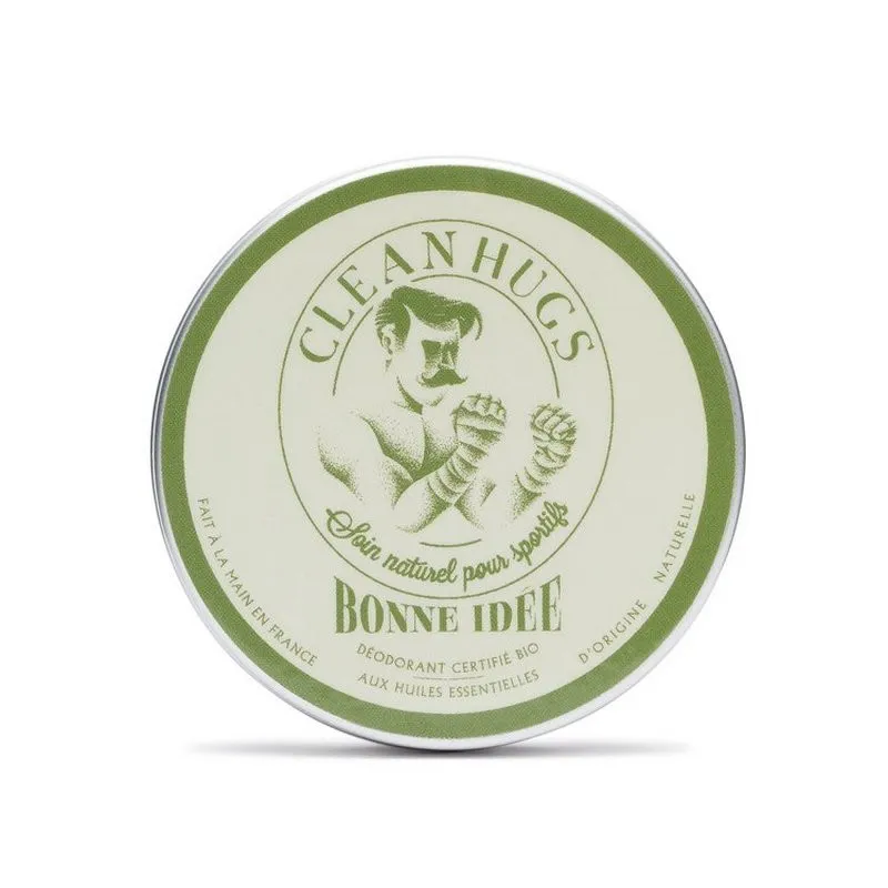 Déodorant "Bonne Idée" Bio et Naturel - Clean Hugs