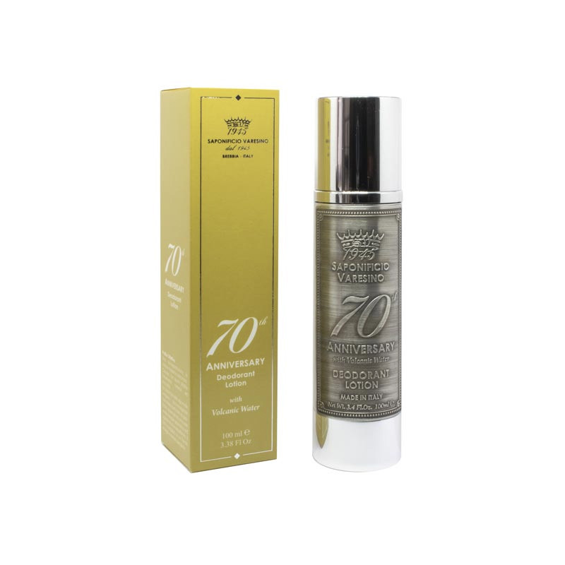 Déodorant "70th Anniversary" 100ml - Saponificio Varesino