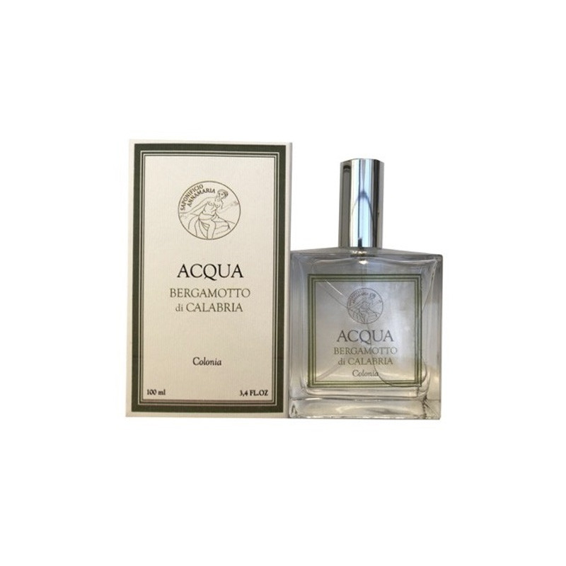 Eau de Cologne Bergamote de Calabre 100 ml - Saponificio Annamaria