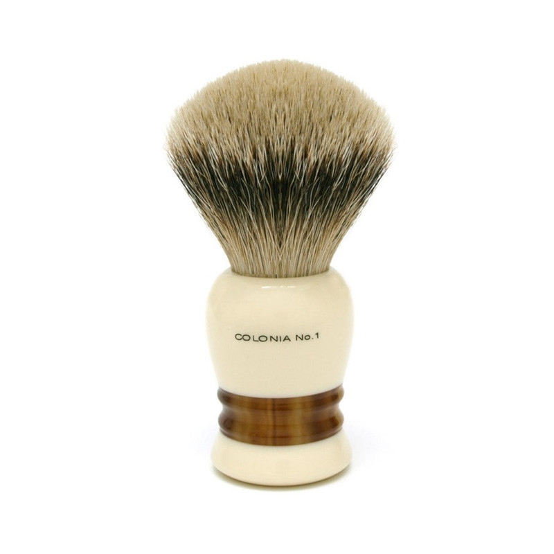 Blaireau "Colonia No.1" en poils de blaireau - Shavemac