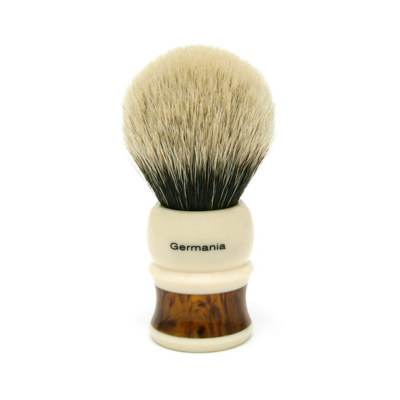 Bloc De Rasage En Poils De Blaireau Silver Tip CZECH & SPEAKE - Style Vintage - Neuf