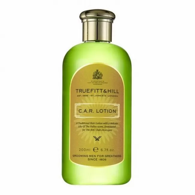 Lotion Capillaire pour Homme "CAR" - Truefitt & Hill