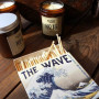 Boite d'Allumettes de Luxe "Hokusai Wave" - Archivist