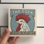 Boite d'Allumettes de Luxe "The Cock" - Archivist