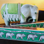 Boite d'Allumettes Longues "Green Elephants" - Archivist