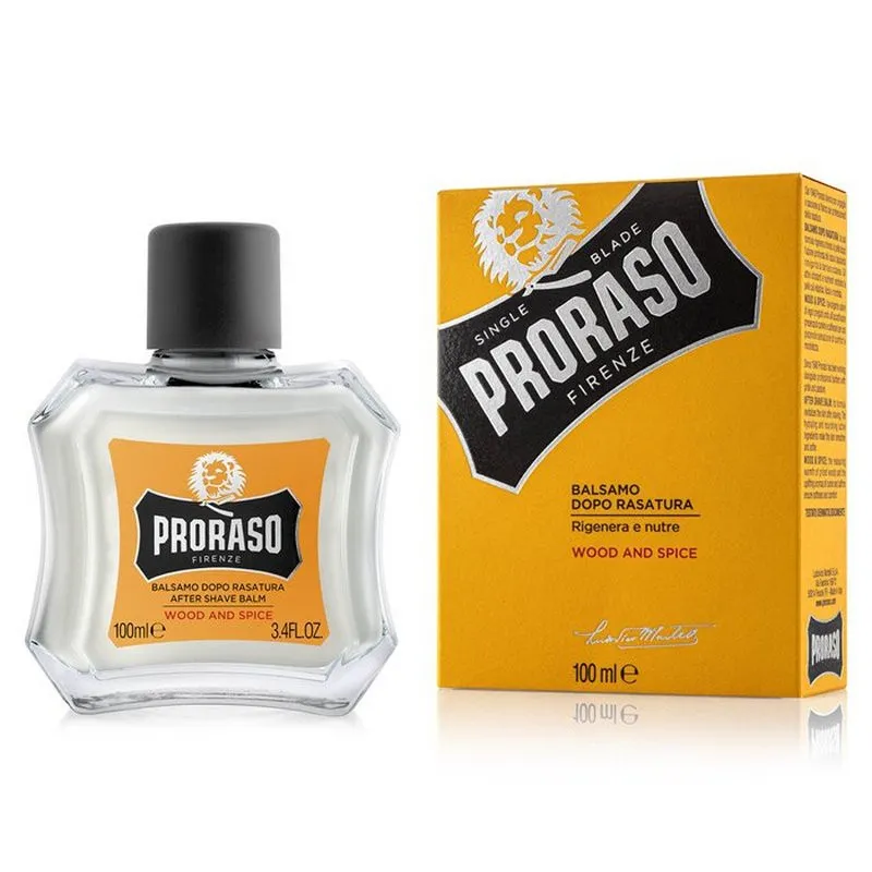 Baume Après-Rasage "Wood & Spice" - Proraso