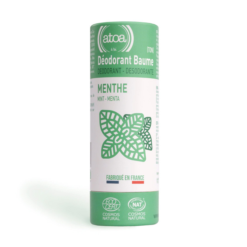 Déodorant Baume Menthe - Atoa