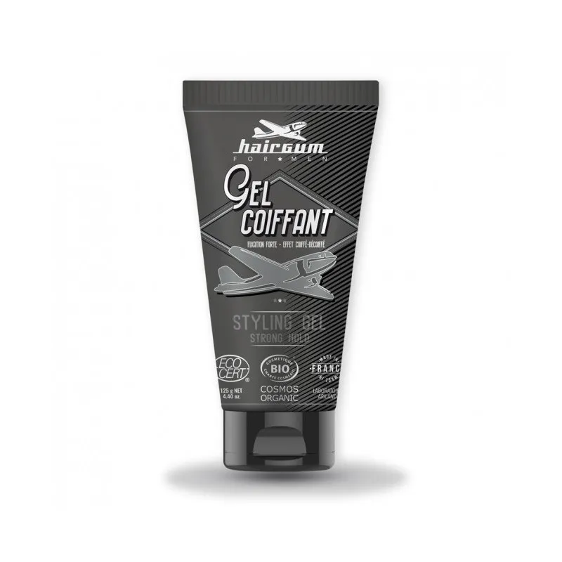 Gel coiffant 125g certifié cosmos organic en tube - Hairgum