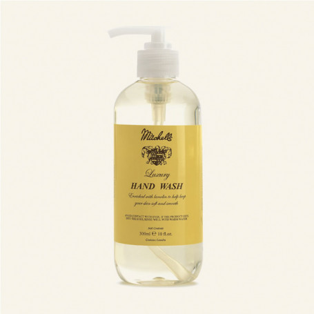 Savon liquide pour les mains à la lanoline - Mitchell's Wool Fat Soap