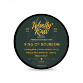 Savon à raser "King of Bourbon" - Wholly Kaw