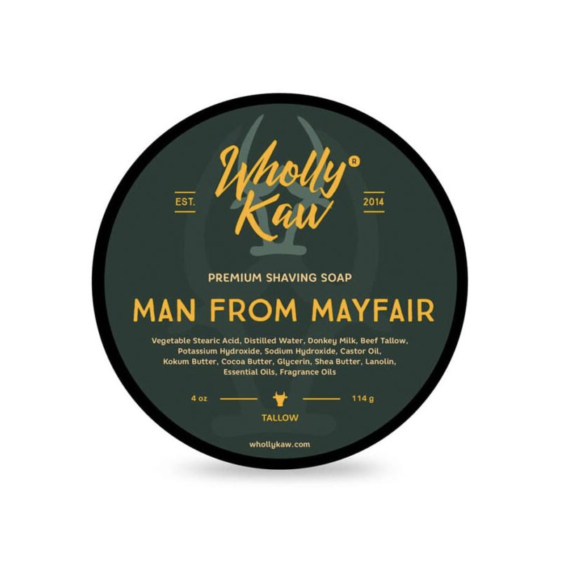 Savon à raser "Man de Mayfair" - Wholly Kaw