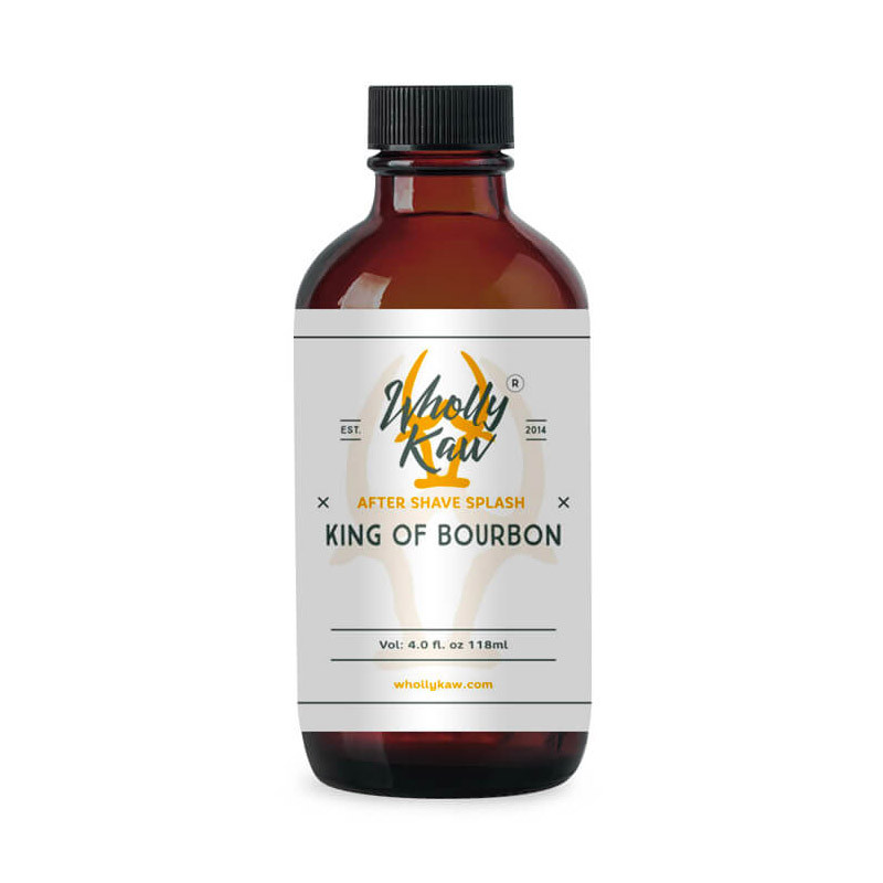 Lotion après-rasage "King of Bourbon" - Wholly Kaw