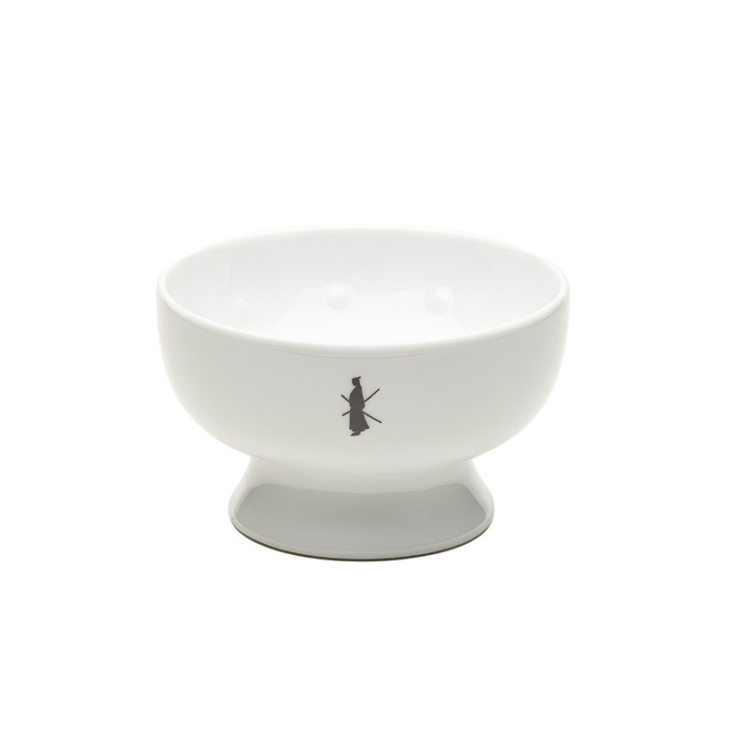 Bol de Rasage en Porcelaine Blanche - Tatara