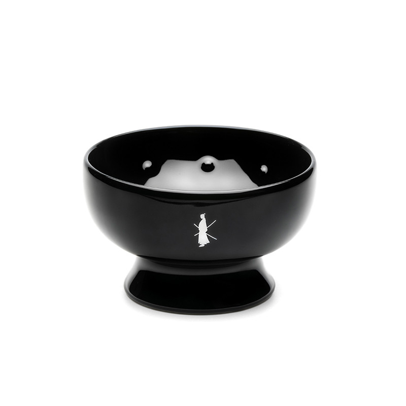 Bol de Rasage en Porcelaine Noire - Tatara