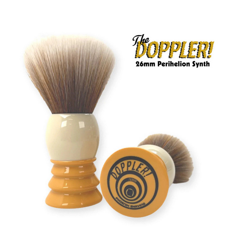 Blaireau de Rasage Synthétique "The Doppler" - Phoenix Artisan