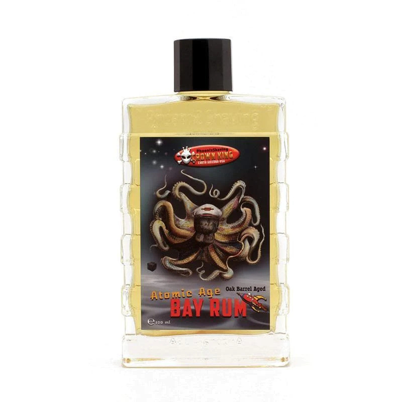 Aftershave "Atomic Age Bay Rum" - Phoenix Artisan