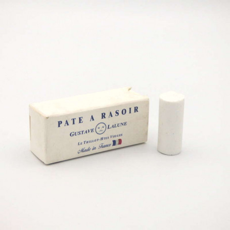 Pâte à Rasoir blanche a l'Aluminoide en Bâtonnet - Gustave Lalune