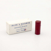 Pâte à Rasoir Rouge a l'Oxyde de Fer en Bâtonnet - Gustave Lalune