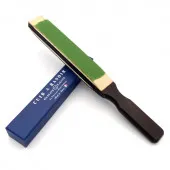 Cuir d'Affûtage Paddle Pré-Enduit de Pâte Verte - Gustave Lalune