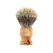 Blaireau de Rasage "Trapu" Bois de Cade et Pure Badger - Gentleman Barbier