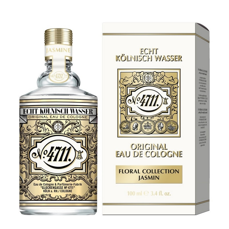 Eau de Cologne "Jasmin" - Floral Collection - 4711