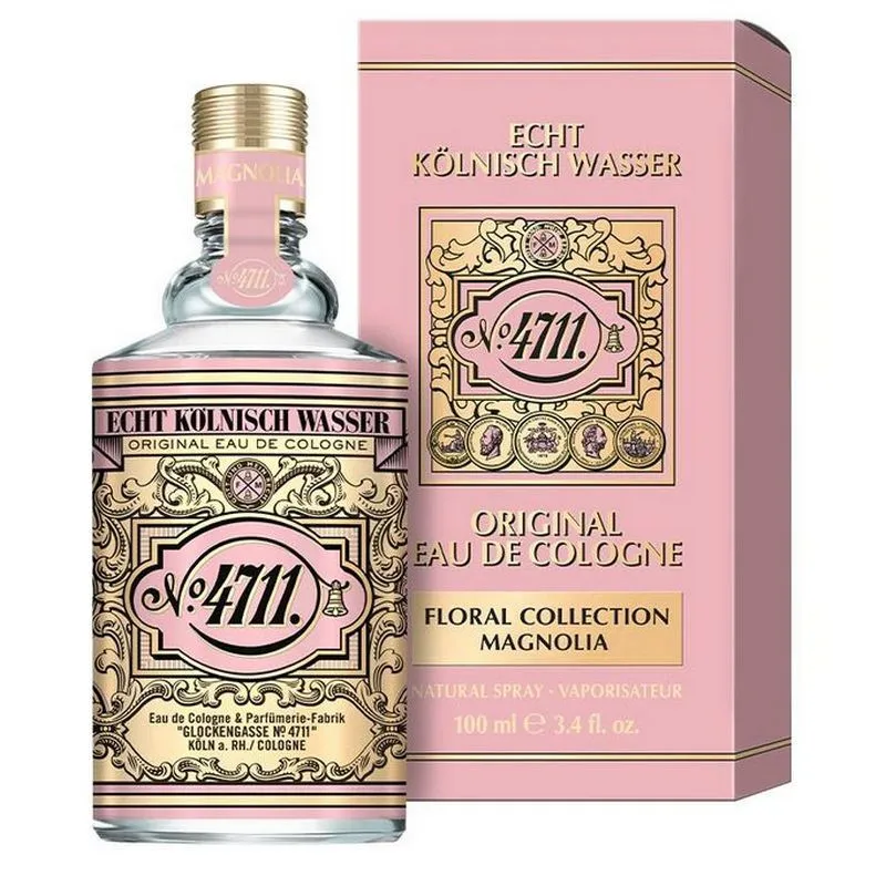 Eau de Cologne "Magnolia" - Floral Collection - 4711