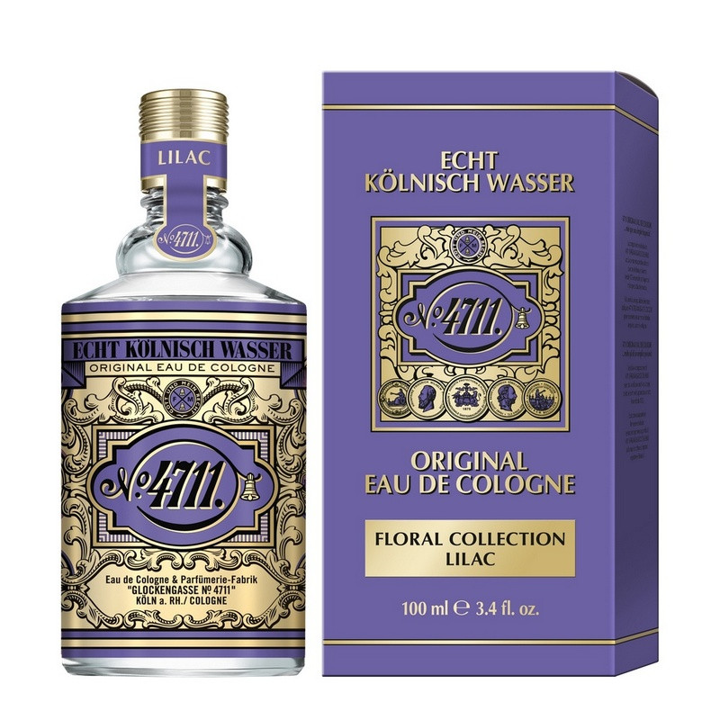 Eau de Cologne "Lilas" - Floral Collection - 4711