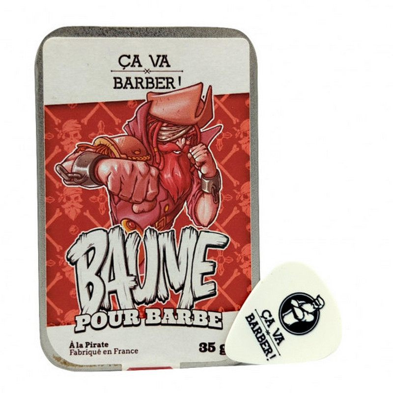 Baume pour Barbe "à la Pirate" - Ça Va Barber