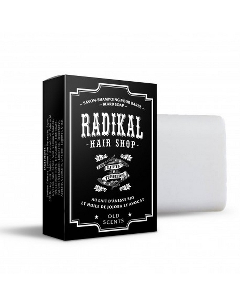 Shampoing à Barbe "Old Scents" - Lames & Tradition