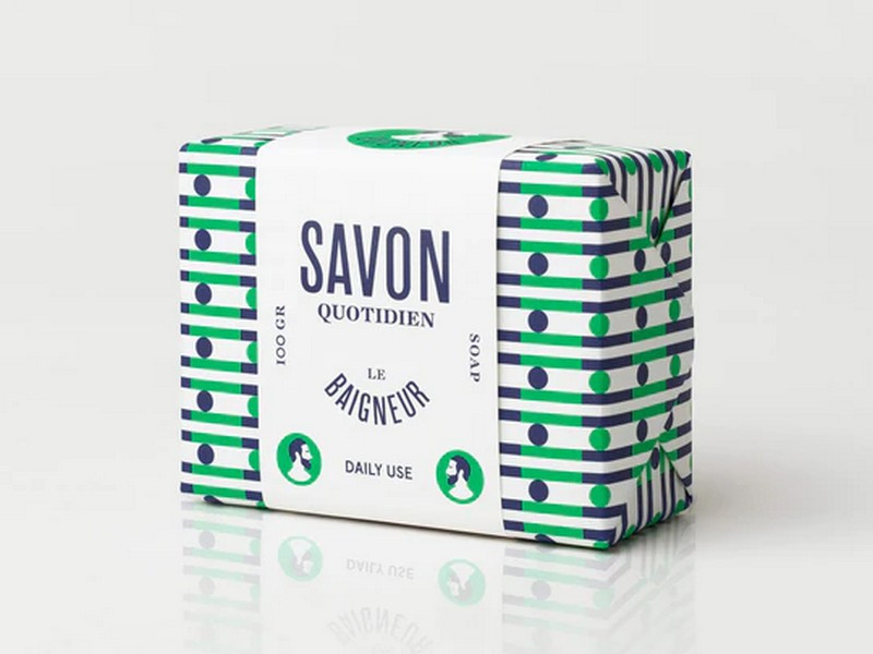 Savon Quotidien - Le Baigneur