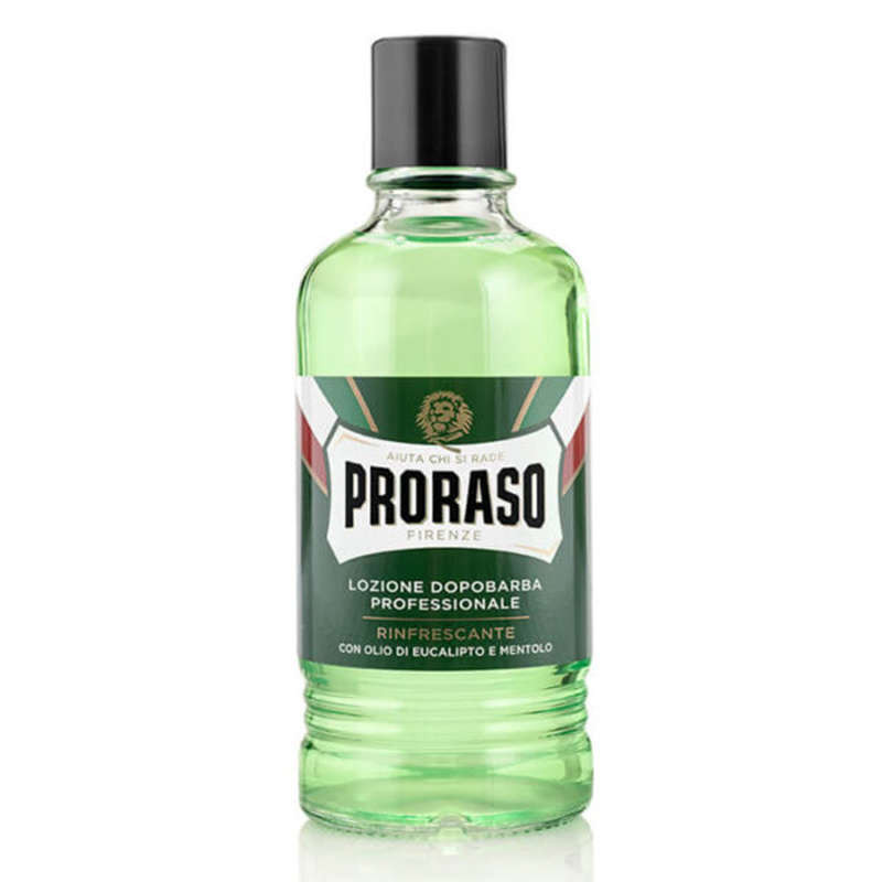 Grand Flacon d'Après Rasage à l'Eucalyptus 400ml - Proraso