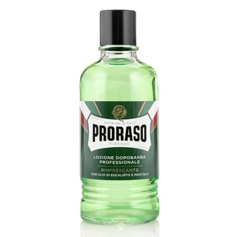 Grand Flacon d'Après Rasage à l'Eucalyptus 400ml - Proraso