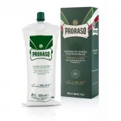 Tube de Crème de Rasage Eucalyptus et Menthol Grand Format - Proraso