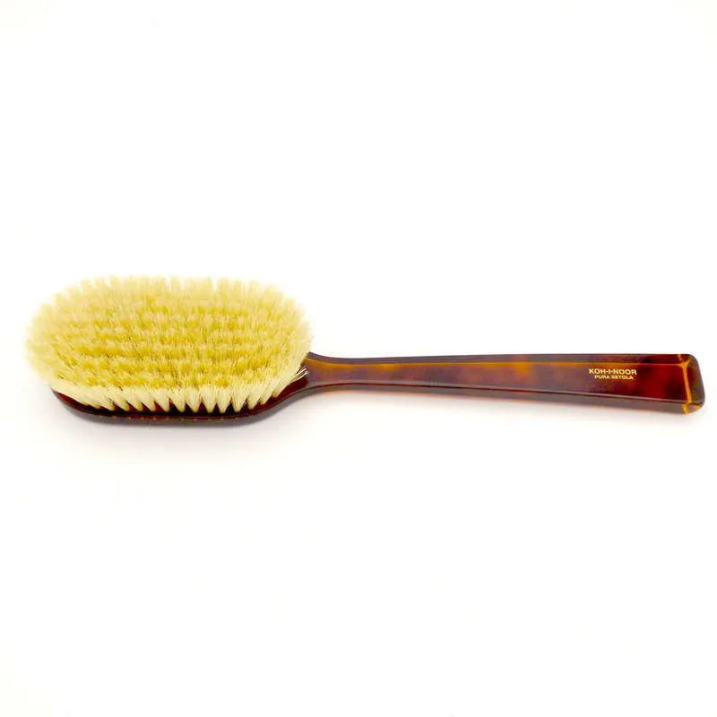 Brosse de Bain en Acétate Jaspée - Koh-I-Noor