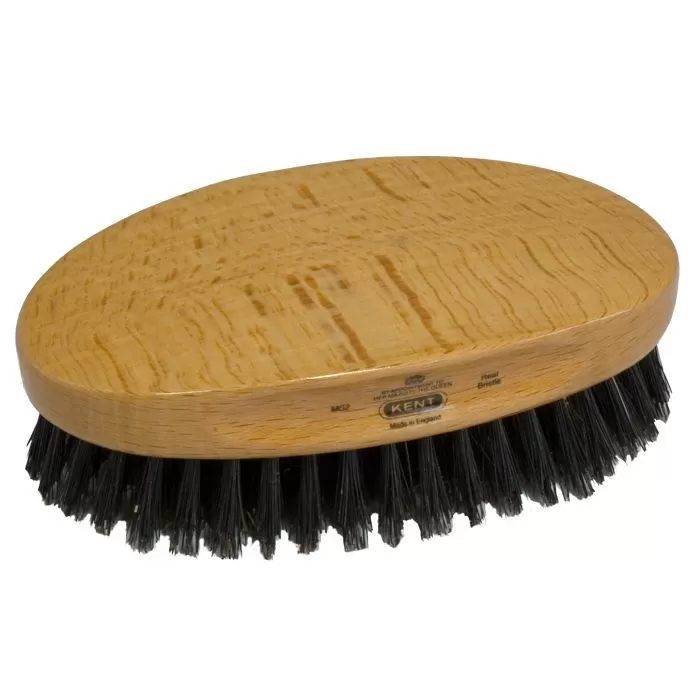 Brosse à Cheveux Homme en Soies Naturelles - Kent