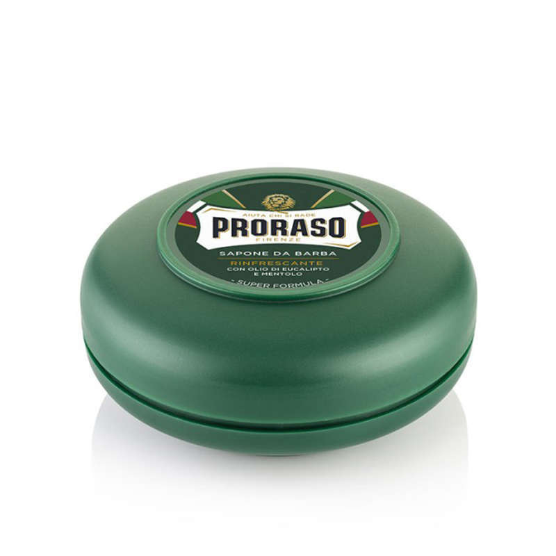 Savon à Barbe de Voyage à l'Huile d'Eucalyptus - Proraso