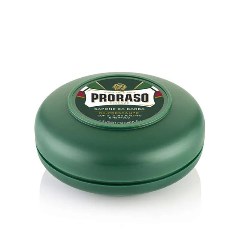 Savon à Barbe de Voyage à l'Huile d'Eucalyptus - Proraso